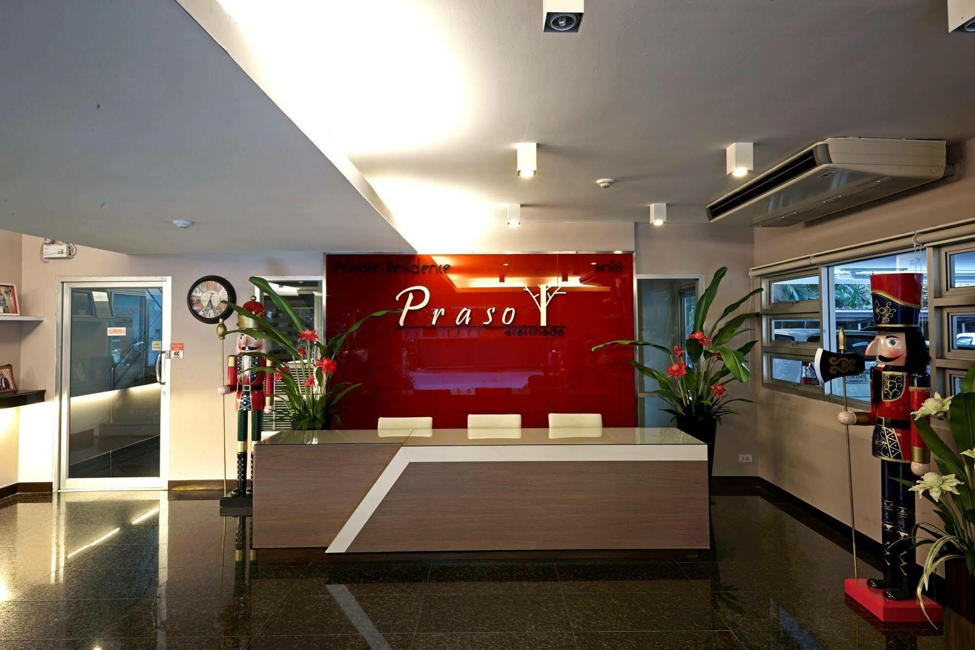 Praso Residence Banguecoque Exterior foto